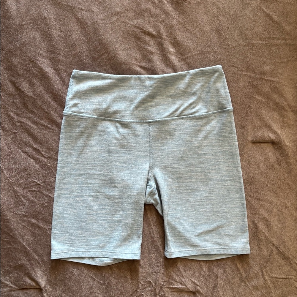 Victoria's Secret Light Blue Bike Shorts - Size 4